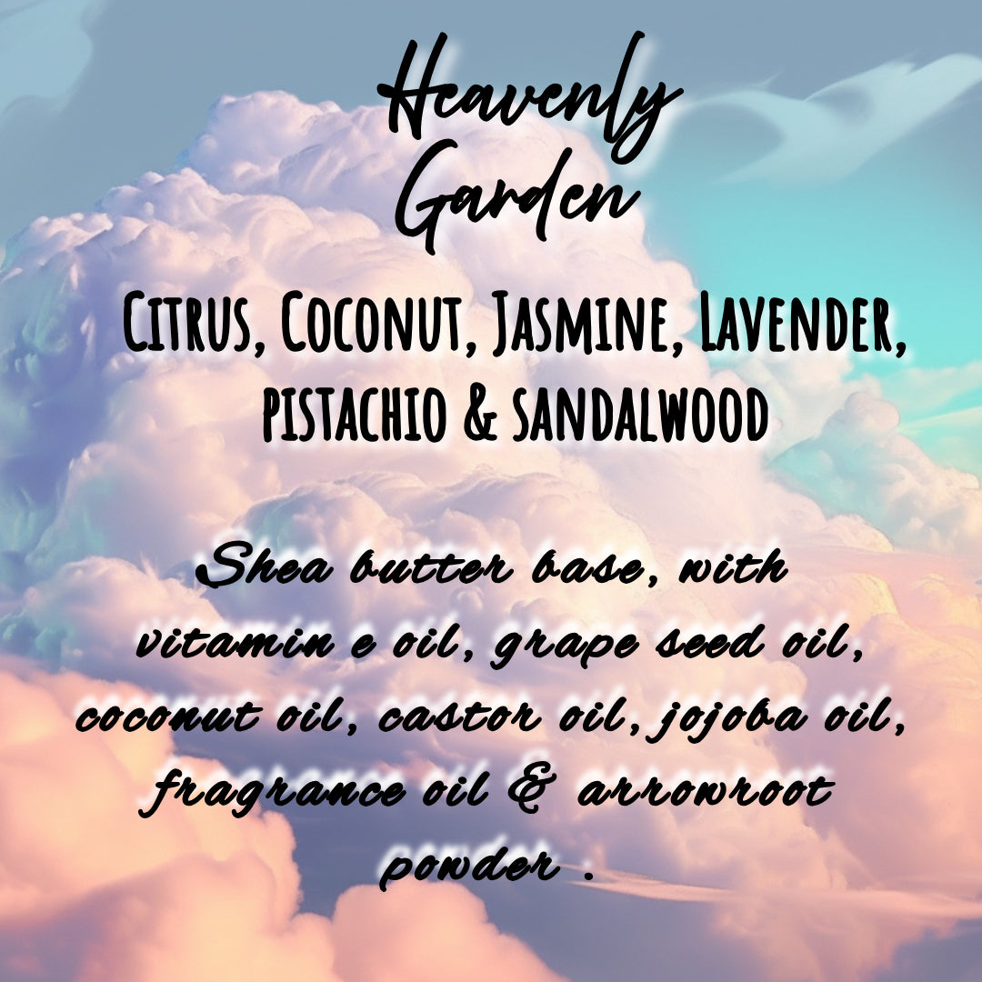 Heavenly Garden Whipped Body Butter 8 oz.