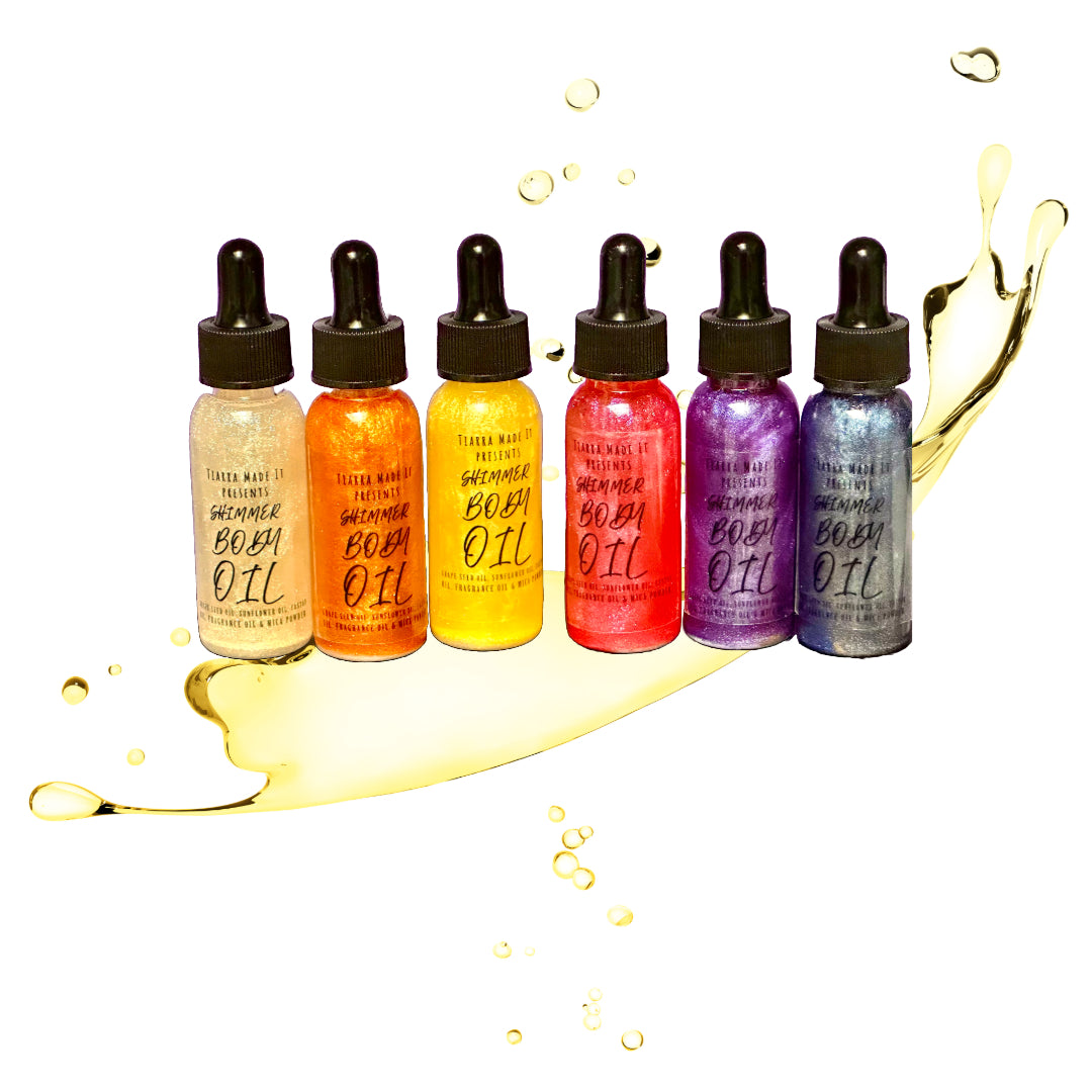 Shimmer Body Oil