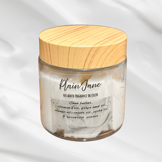 Plain Jane Whipped Body Butter 4 oz.