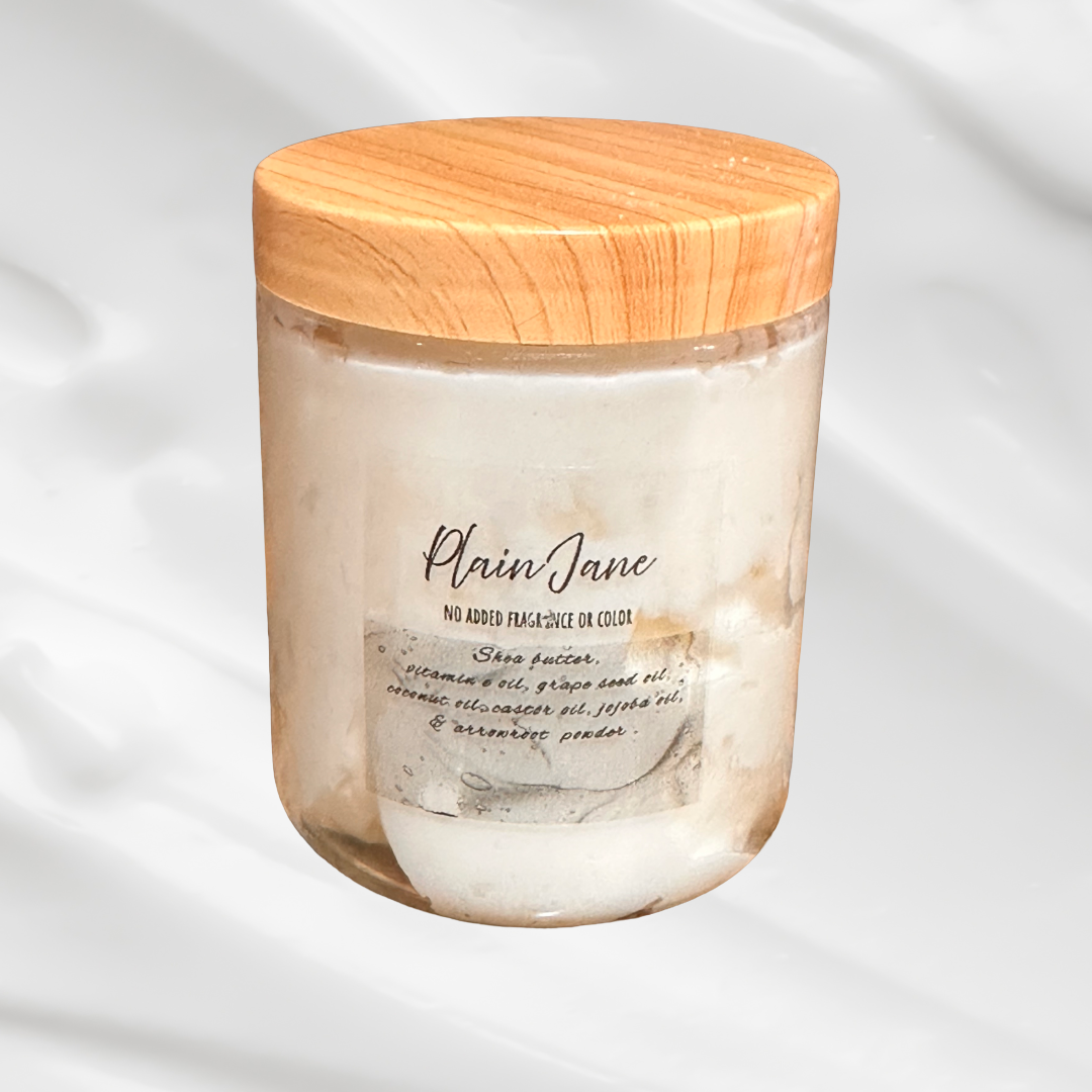 Plain Jane Whipped Body Butter 8 oz.