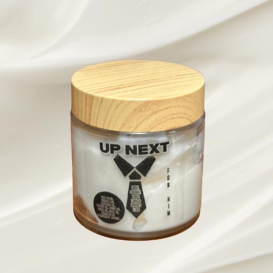 UP NEXT Whipped Body Butter. 4 oz.