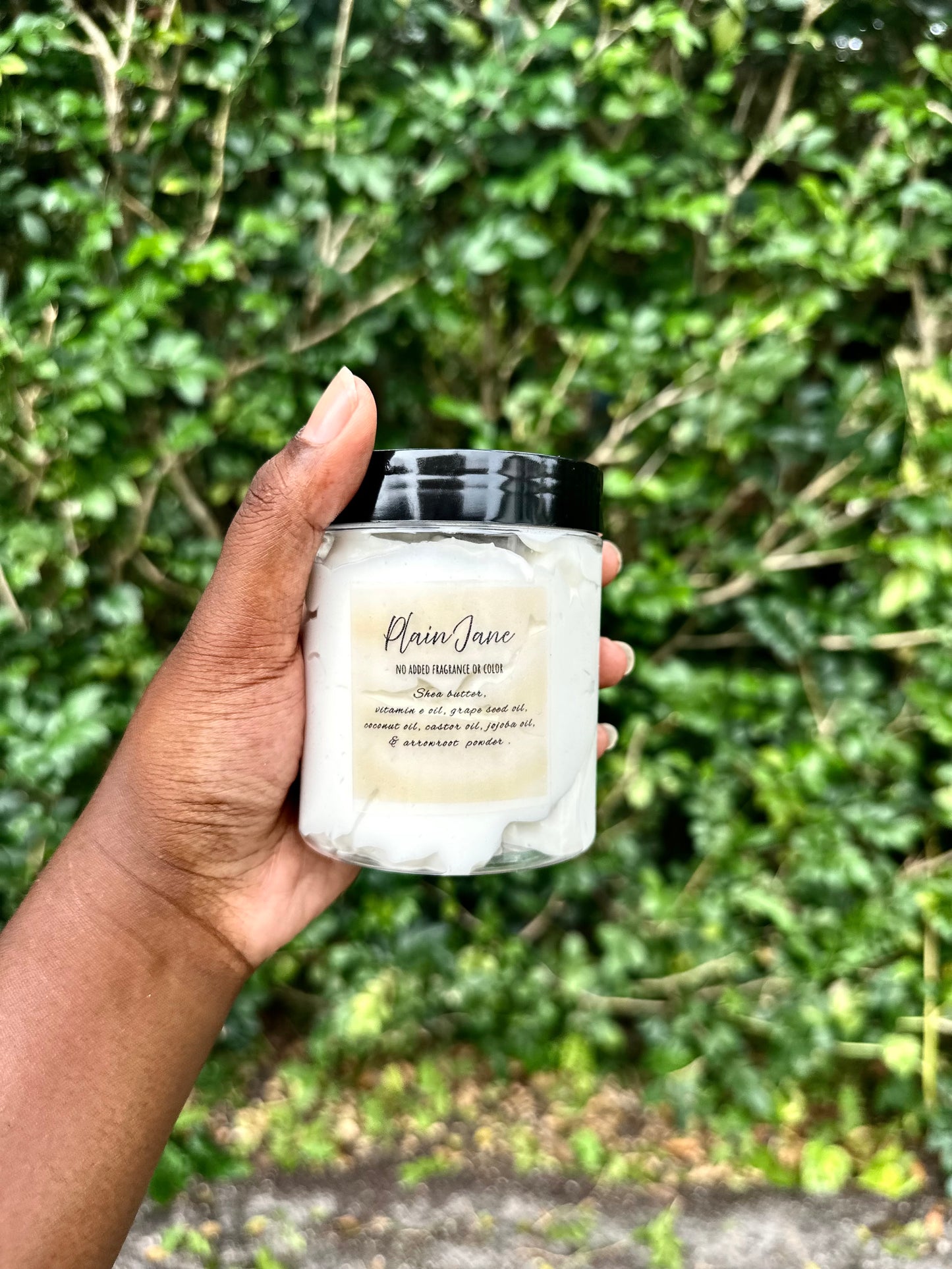 Plain Jane Whipped Body Butter 8 oz.