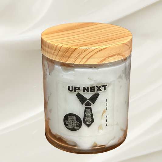 UP NEXT ( NEW SCENT ‼️) Whipped Body Butter. 8 oz.