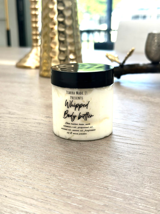Plain Jane Whipped Body Butter 4 oz.