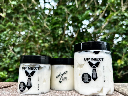 UP NEXT ( NEW SCENT ‼️) Whipped Body Butter. 4 oz.