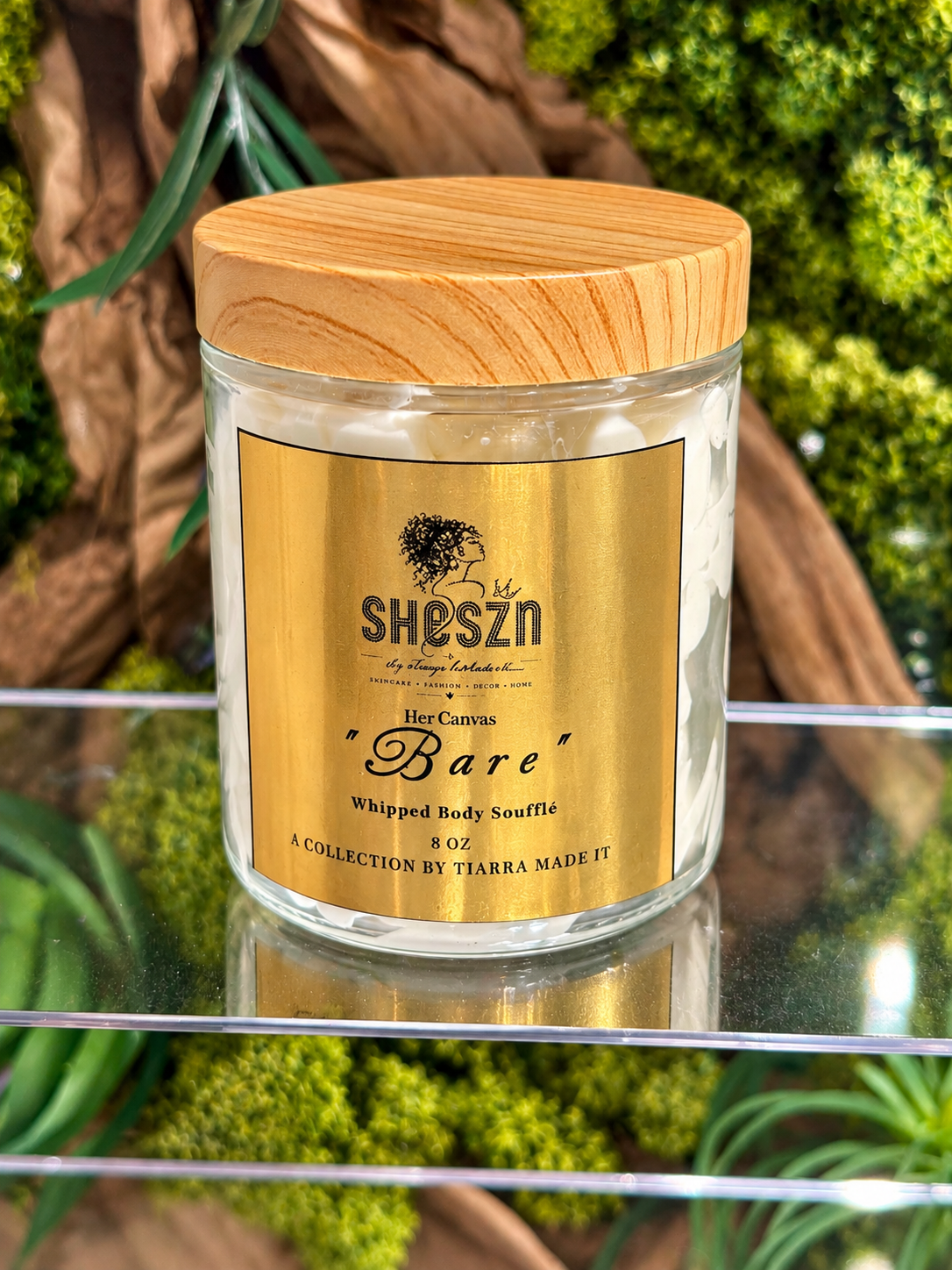“Bare” Whipped Body Soufflé