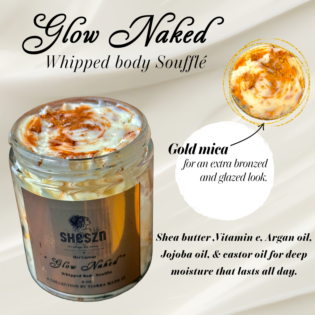 “Glow Naked” Whipped Body Soufflé