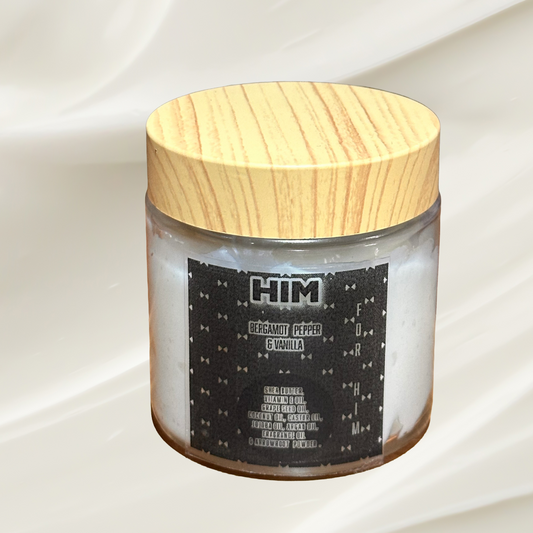 HIM ( NEW SCENT‼️) Whipped Body Butter. 4oz.