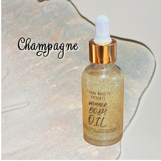 Shimmer Body Oil (Champagne)