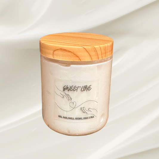 NEW‼️ “Sweet Love ” Whipped Body Butter 8oz.